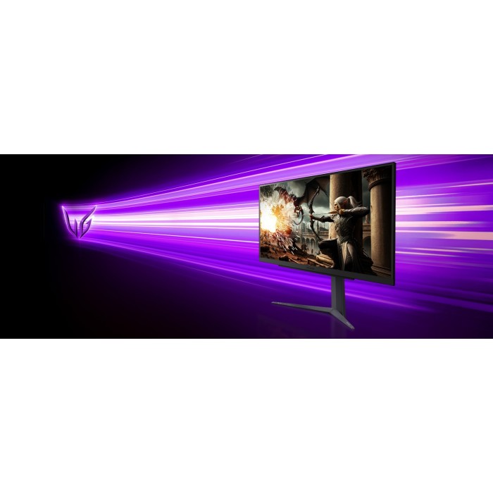Монітор LG 27 27GS75Q-B 2xHDMI, DP, Audio, IPS, 2560x1440, 180Hz, 1ms, sRGB 99%, G-SYNC, FreeSync, Pivot, HDR10 (27GS75Q-B)