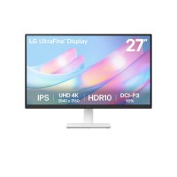 Монітор LG 27 27US500-W 2xHDMI, DP, Audio, IPS, 3840x2160, DCI-P3 90%, HDR10 (27US500-W)