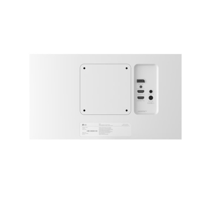 Монітор LG 27 27US500-W 2xHDMI, DP, Audio, IPS, 3840x2160, DCI-P3 90%, HDR10 (27US500-W)