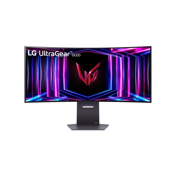 Монітор LG 34 34GS95QE-B 2xHDMI, DP, USB, Audio, OLED, 3440x1440, 240Hz, 0.03ms, DCI-P3 98.5%, G-SYNC, FreeSync, AdaptiveSync, HAS, DisplayHDR True Black 400 (34GS95QE-B)
