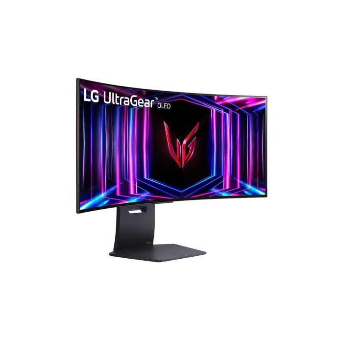 Монітор LG 34 34GS95QE-B 2xHDMI, DP, USB, Audio, OLED, 3440x1440, 240Hz, 0.03ms, DCI-P3 98.5%, G-SYNC, FreeSync, AdaptiveSync, HAS, DisplayHDR True Black 400 (34GS95QE-B)