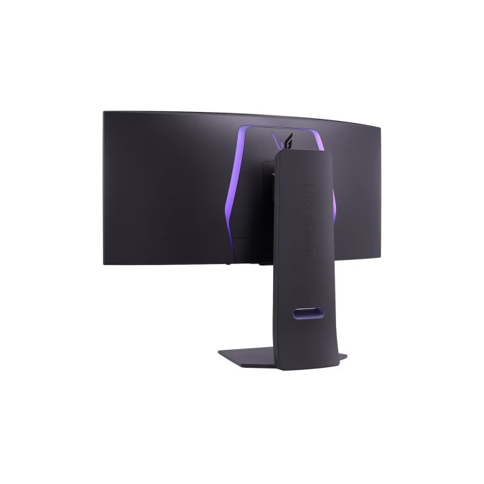 Монітор LG 34 34GS95QE-B 2xHDMI, DP, USB, Audio, OLED, 3440x1440, 240Hz, 0.03ms, DCI-P3 98.5%, G-SYNC, FreeSync, AdaptiveSync, HAS, DisplayHDR True Black 400 (34GS95QE-B)