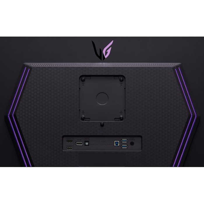 Монітор LG 27 27GS95QE-B 2xHDMI, DP, USB, Audio, OLED, 2560x1440, 240Hz, 0.03ms, DCI-P3 98.5%, G-SYNC, FreeSync, AdaptiveSync, Pivot, DisplayHDR TRUE BLACK 400 (27GS95QE-B)