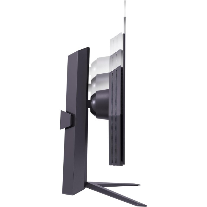 Монітор LG 27 27GS95QE-B 2xHDMI, DP, USB, Audio, OLED, 2560x1440, 240Hz, 0.03ms, DCI-P3 98.5%, G-SYNC, FreeSync, AdaptiveSync, Pivot, DisplayHDR TRUE BLACK 400 (27GS95QE-B)