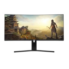 Монітор 2E GAMING 34 G3424B 2xHDMI, DP, VA, 3440x1440, 180Hz, 1ms, NTSC 85%, CURVED, FreeSync, HAS (2E-G3424B-01.UA)