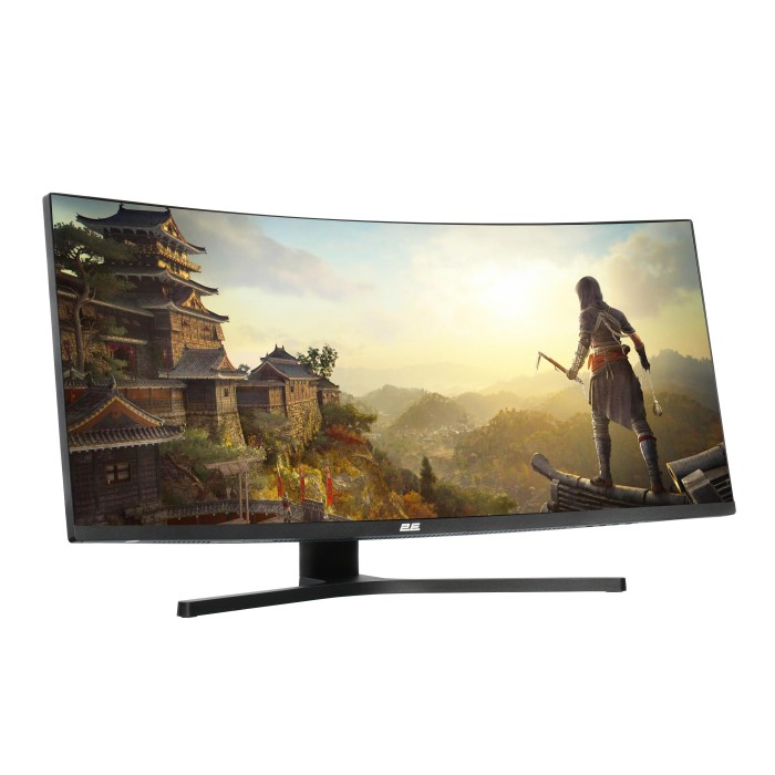 Монітор 2E GAMING 34 G3424B 2xHDMI, DP, VA, 3440x1440, 180Hz, 1ms, NTSC 85%, CURVED, FreeSync, HAS (2E-G3424B-01.UA)