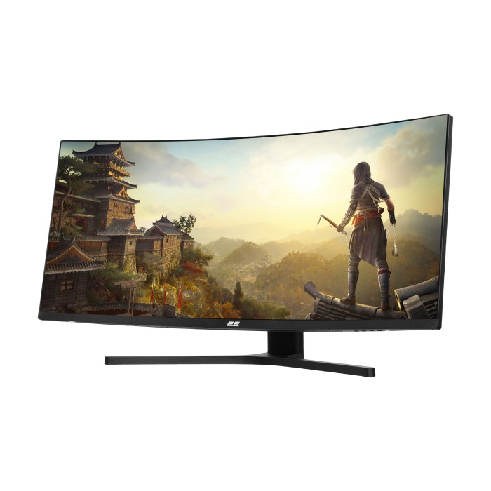 Монітор 2E GAMING 34 G3424B 2xHDMI, DP, VA, 3440x1440, 180Hz, 1ms, NTSC 85%, CURVED, FreeSync, HAS (2E-G3424B-01.UA)