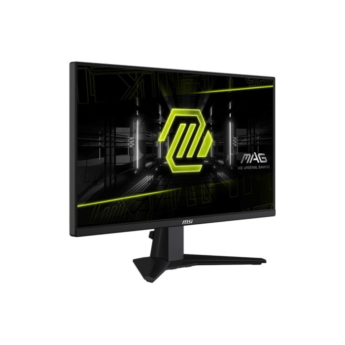 Монітор MSI 24.5 MAG 255XF 2xHDMI, DP, Audio, IPS, 300Hz, 0.5ms, sRGB 120%, FreeSync (9S6-3BC21M-021)