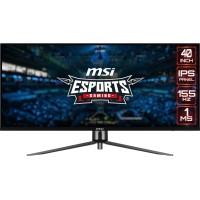 Монітор MSI 40 MAG401QR 2xHDMI, DP, USB-C, 2xUSB, Audio, IPS, 3440x1440, 21:9, 155Hz, 1ms, sRGB 118%, AdaptiveSync, HDR400 (9S6-3EA54H-012)
