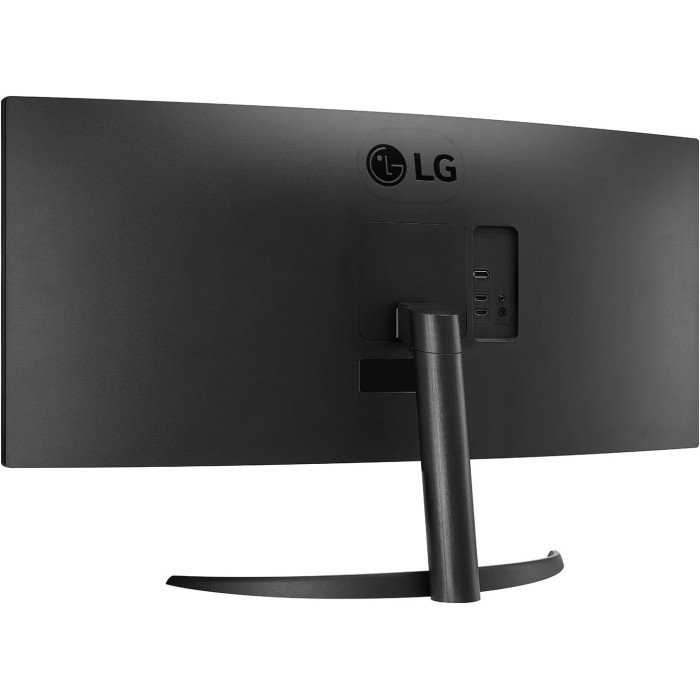 Монітор LG 34 34WR50QK-B 2xHDMI, DP, Audio, VA, 3440x1440, 21:9, 100Hz, sRGB 99%, CURVED, FreeSync, HDR10 (34WR50QK-B)