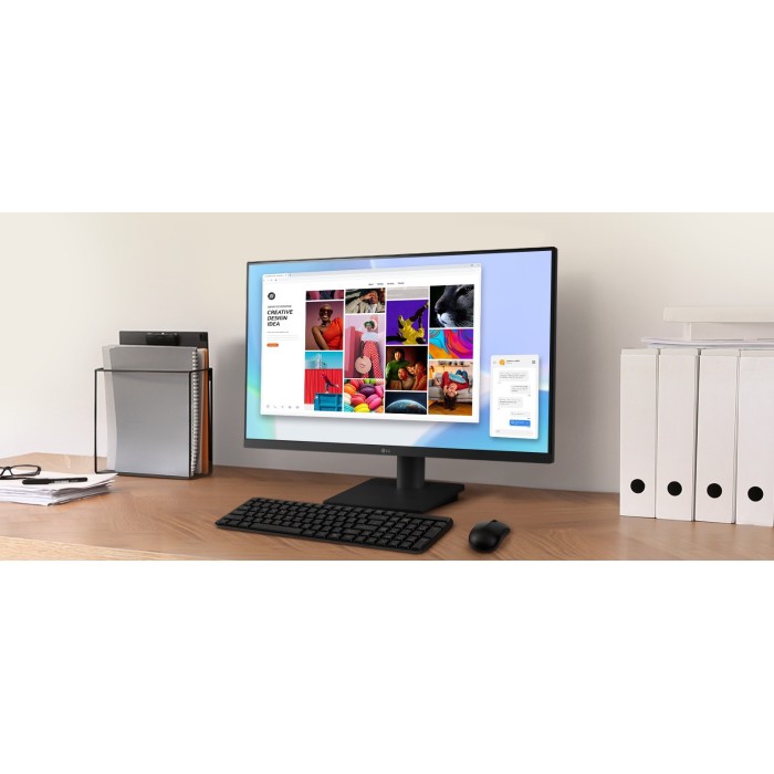 Монітор LG 27 27MS550-B 2xHDMI, MM, IPS, 100Hz (27MS550-B)