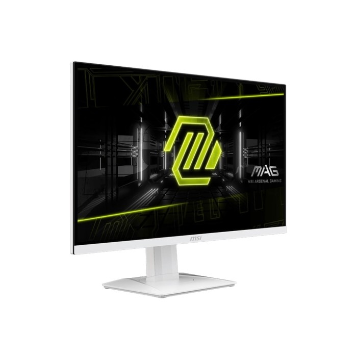 Монітор MSI 27 MAG 274QRFW 2xHDMI, DP, Audio, IPS, 2560x1440, 180Hz, 1ms, sRGB 123%, FreeSync, Pivot, HDR400, білий (9S6-3CC29H-246)