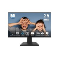 Монітор MSI 24.5 PRO MP252 HDMI, DP, MM, IPS, 100Hz, 1ms, sRGB 100%, AdaptiveSync (9S6-3PC4CT-008)