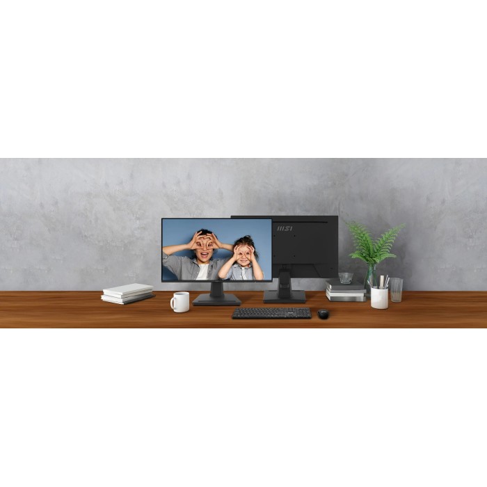 Монітор MSI 24.5 PRO MP252 HDMI, DP, MM, IPS, 100Hz, 1ms, sRGB 100%, AdaptiveSync (9S6-3PC4CT-008)