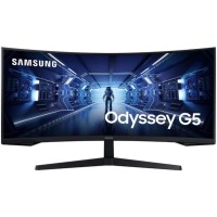 Монітор Samsung 34 Odyssey G5 C34G55TWW D-Sub, 2xHDMI, DP, VA, 3440x1440, 21:9, 165Hz, 1ms, CURVED (LC34G55TWWIXCI)