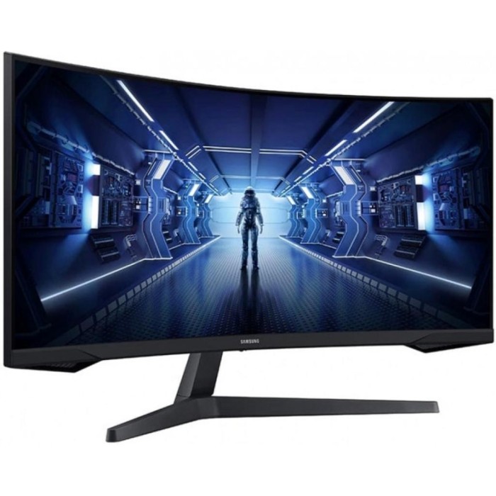 Монітор Samsung 34 Odyssey G5 C34G55TWW D-Sub, 2xHDMI, DP, VA, 3440x1440, 21:9, 165Hz, 1ms, CURVED (LC34G55TWWIXCI)