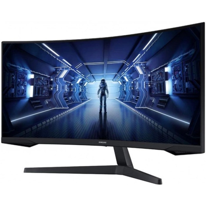 Монітор Samsung 34 Odyssey G5 C34G55TWW D-Sub, 2xHDMI, DP, VA, 3440x1440, 21:9, 165Hz, 1ms, CURVED (LC34G55TWWIXCI)