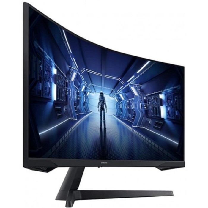 Монітор Samsung 34 Odyssey G5 C34G55TWW D-Sub, 2xHDMI, DP, VA, 3440x1440, 21:9, 165Hz, 1ms, CURVED (LC34G55TWWIXCI)