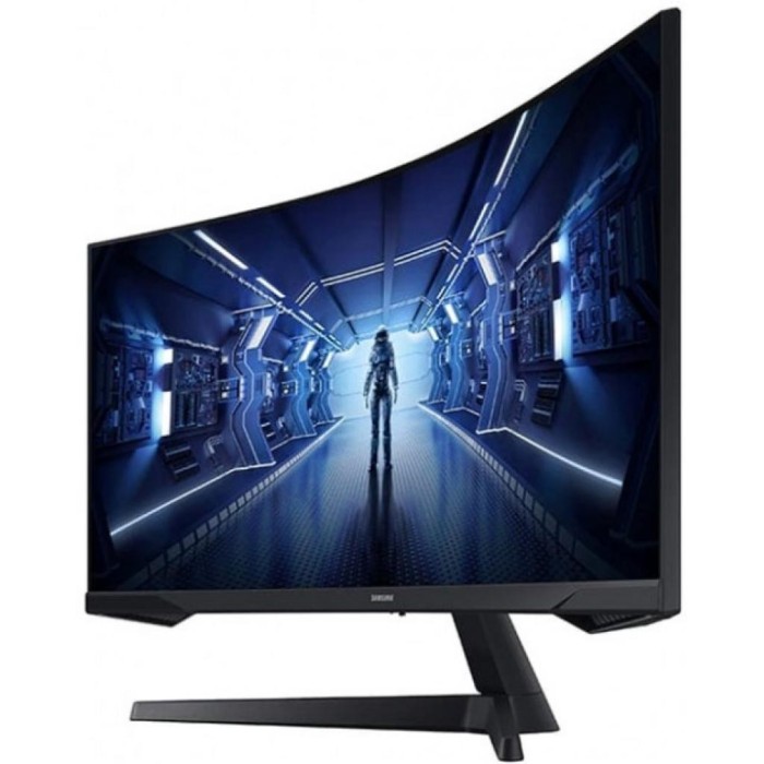 Монітор Samsung 34 Odyssey G5 C34G55TWW D-Sub, 2xHDMI, DP, VA, 3440x1440, 21:9, 165Hz, 1ms, CURVED (LC34G55TWWIXCI)
