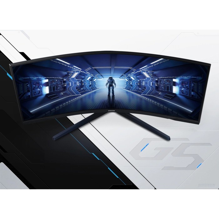 Монітор Samsung 34 Odyssey G5 C34G55TWW D-Sub, 2xHDMI, DP, VA, 3440x1440, 21:9, 165Hz, 1ms, CURVED (LC34G55TWWIXCI)