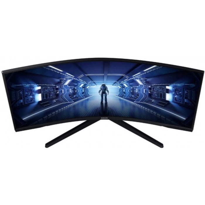 Монітор Samsung 34 Odyssey G5 C34G55TWW D-Sub, 2xHDMI, DP, VA, 3440x1440, 21:9, 165Hz, 1ms, CURVED (LC34G55TWWIXCI)