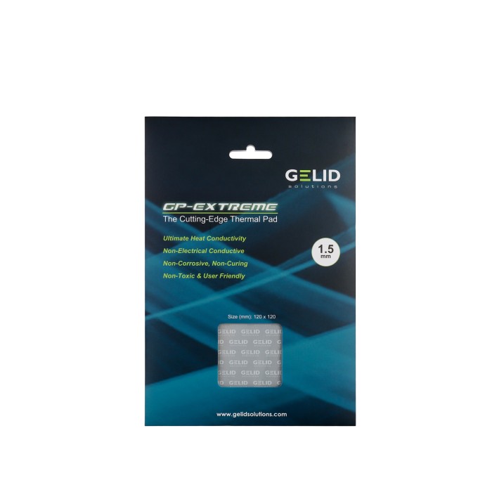 Gelid GP-Extreme (120x120x 1.5mm) (Gelid) (Gelid GP-Extreme (120x120x 1.5mm))