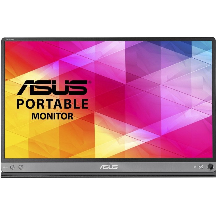 Монітор портативний Asus 15.6 ZenScreen GO MB16AHP mHDMI, USB-C, MM, IPS, 7800mAh, Cover (90LM04T0-B01170)