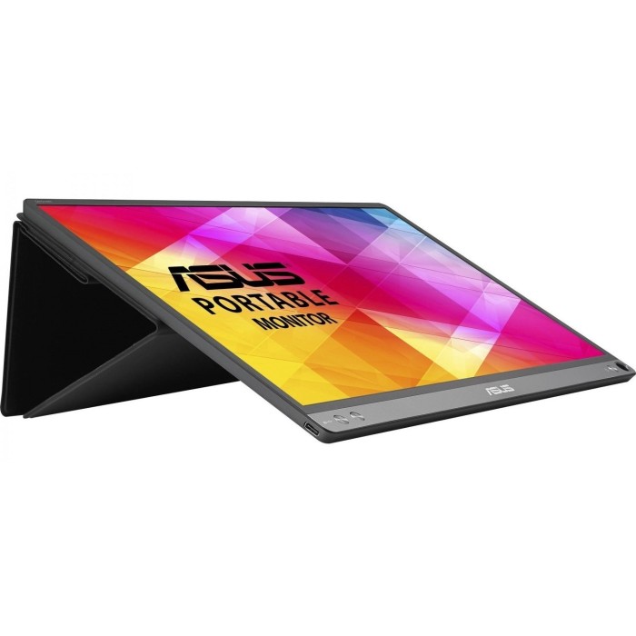 Монітор портативний Asus 15.6 ZenScreen GO MB16AHP mHDMI, USB-C, MM, IPS, 7800mAh, Cover (90LM04T0-B01170)