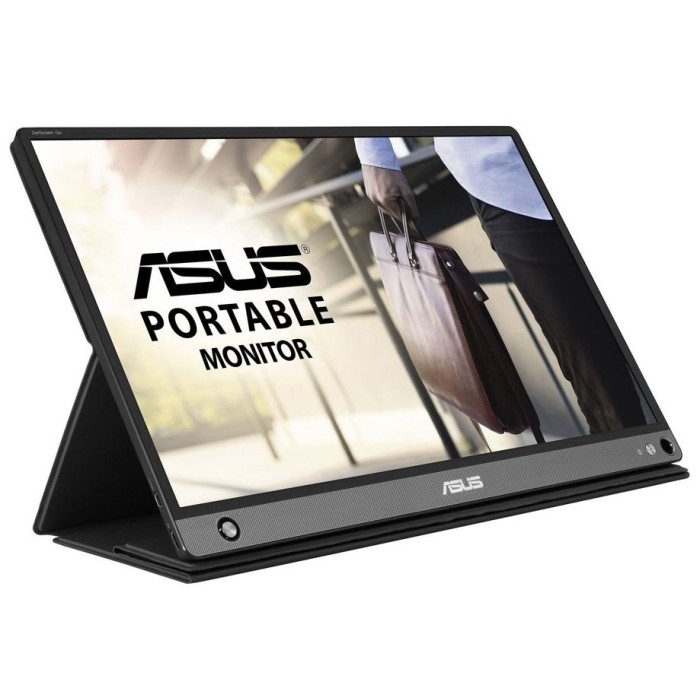 Монітор портативний Asus 15.6 ZenScreen GO MB16AHP mHDMI, USB-C, MM, IPS, 7800mAh, Cover (90LM04T0-B01170)