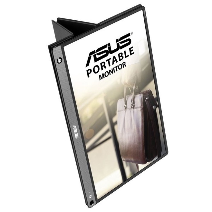 Монітор портативний Asus 15.6 ZenScreen GO MB16AHP mHDMI, USB-C, MM, IPS, 7800mAh, Cover (90LM04T0-B01170)