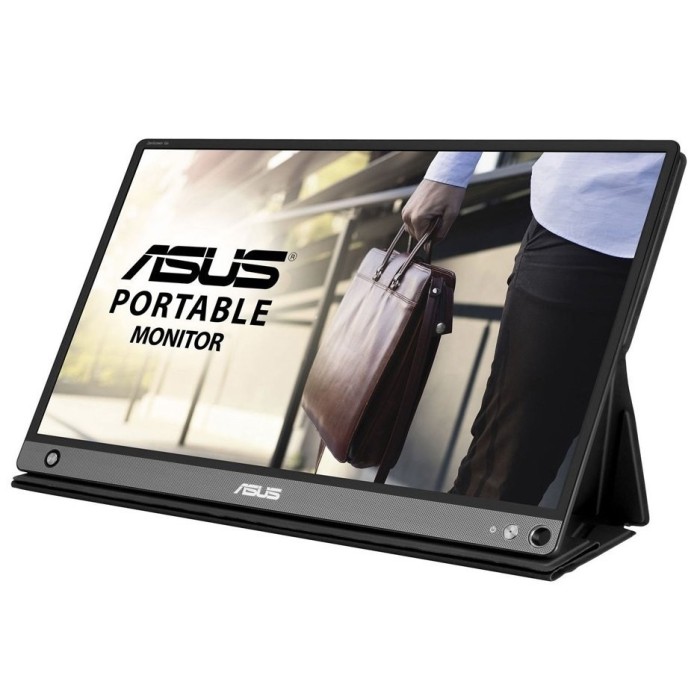 Монітор портативний Asus 15.6 ZenScreen GO MB16AHP mHDMI, USB-C, MM, IPS, 7800mAh, Cover (90LM04T0-B01170)