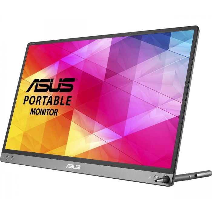 Монітор портативний Asus 15.6 ZenScreen GO MB16AHP mHDMI, USB-C, MM, IPS, 7800mAh, Cover (90LM04T0-B01170)