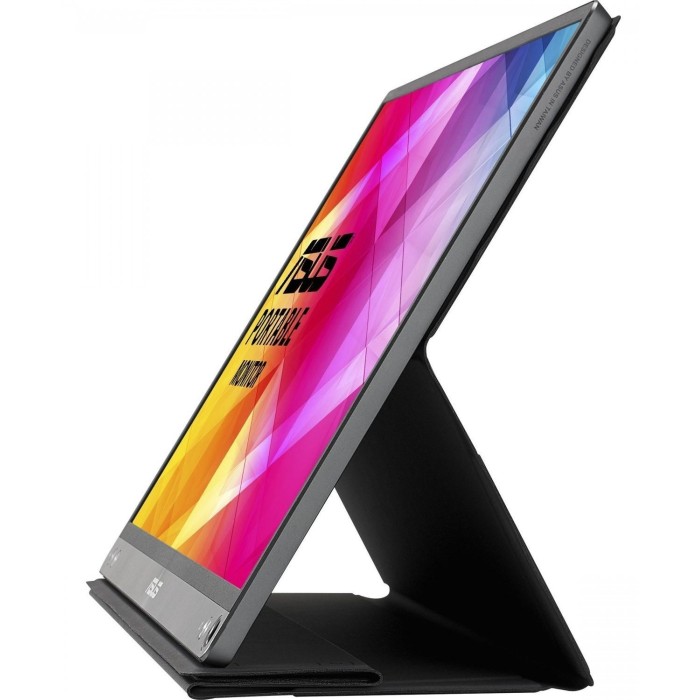 Монітор портативний Asus 15.6 ZenScreen GO MB16AHP mHDMI, USB-C, MM, IPS, 7800mAh, Cover (90LM04T0-B01170)