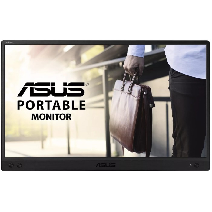 Монітор портативний Asus 15.6 ZenScreen MB166C USB-C, IPS, Cover (90LM07D3-B01170)