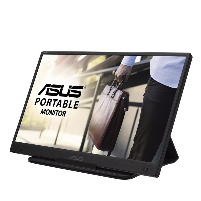 Монітор портативний Asus 15.6 ZenScreen MB166C USB-C, IPS, Cover (90LM07D3-B01170)