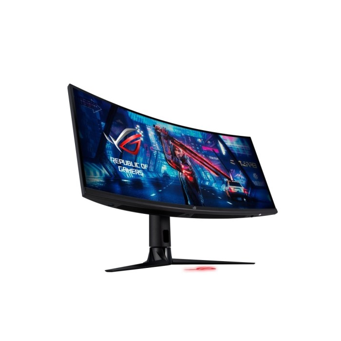 Монітор Asus 34.1 ROG Strix XG349C HDMI, DP, USB-C, 2xUSB, MM, IPS, 3440x1440, 21:9, 180Hz, 1ms, DCI-P3 98%, CURVED, AdaptiveSync, HAS, HDR400 (90LM06V0-B01A70)