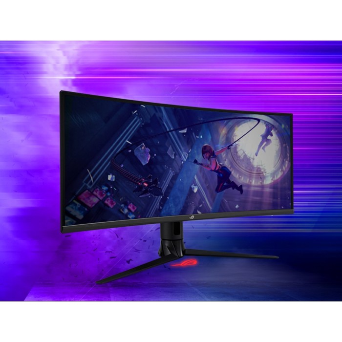 Монітор Asus 34.1 ROG Strix XG349C HDMI, DP, USB-C, 2xUSB, MM, IPS, 3440x1440, 21:9, 180Hz, 1ms, DCI-P3 98%, CURVED, AdaptiveSync, HAS, HDR400 (90LM06V0-B01A70)