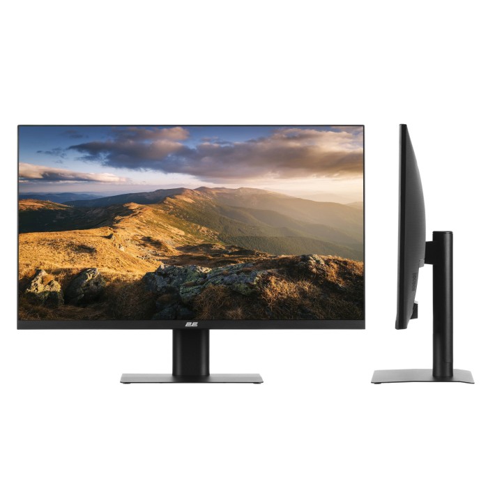 Монітор 2E 23.8 F2422B D-Sub, HDMI, IPS, 75Hz (2E-F2422B-01.UA)