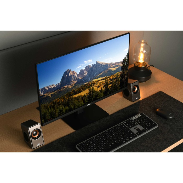 Монітор 2E 23.8 F2422B D-Sub, HDMI, IPS, 75Hz (2E-F2422B-01.UA)