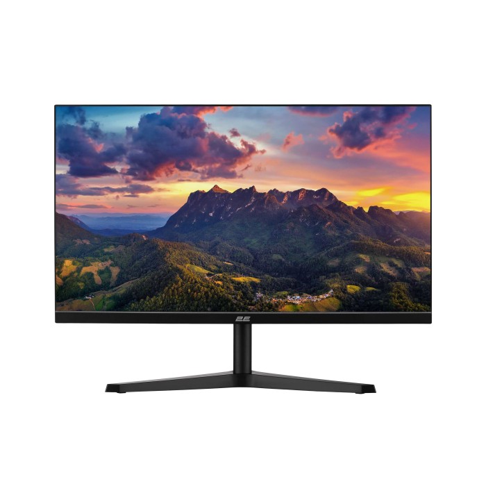 Монітор 2E 21.5 A2222B D-Sub, HDMI, MM, VA, 75Hz (2E-A2222B-01.UA)