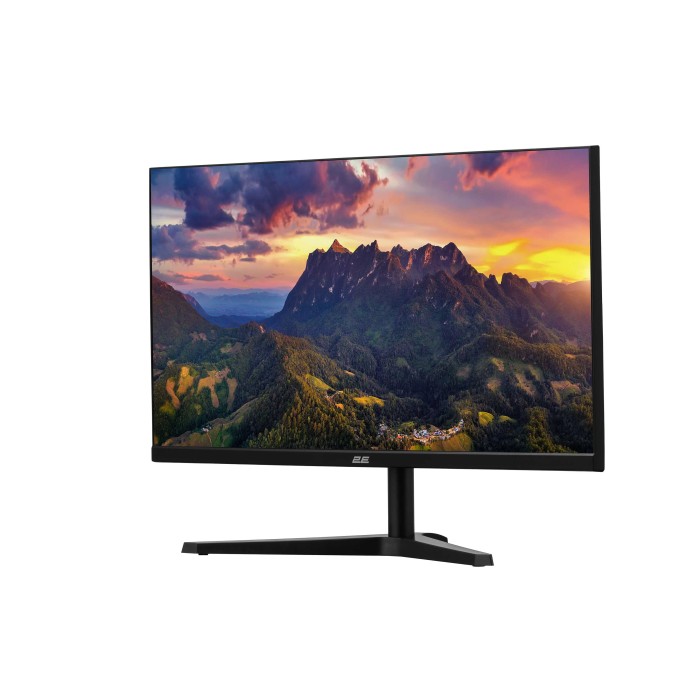 Монітор 2E 21.5 A2222B D-Sub, HDMI, MM, VA, 75Hz (2E-A2222B-01.UA)