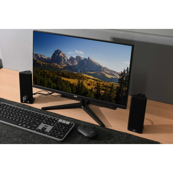 Монітор 2E 21.5 A2222B D-Sub, HDMI, MM, VA, 75Hz (2E-A2222B-01.UA)