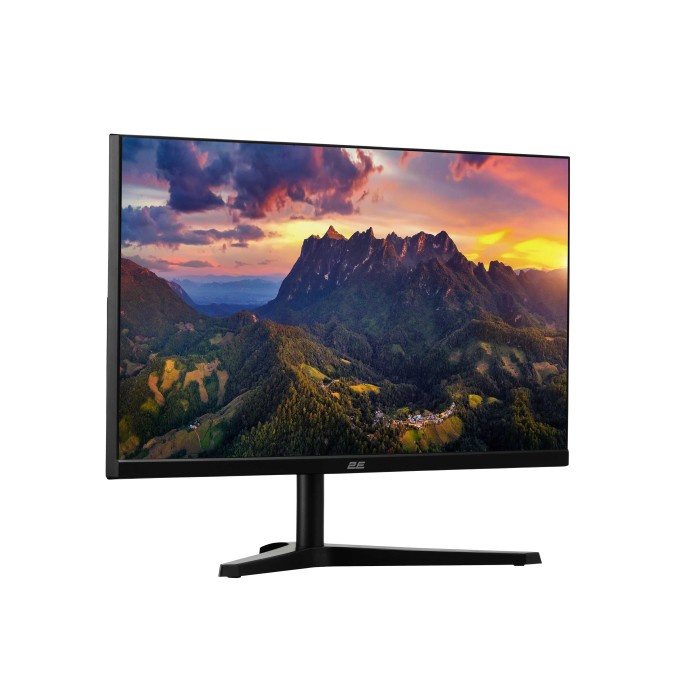 Монітор 2E 21.5 A2222B D-Sub, HDMI, MM, VA, 75Hz (2E-A2222B-01.UA)