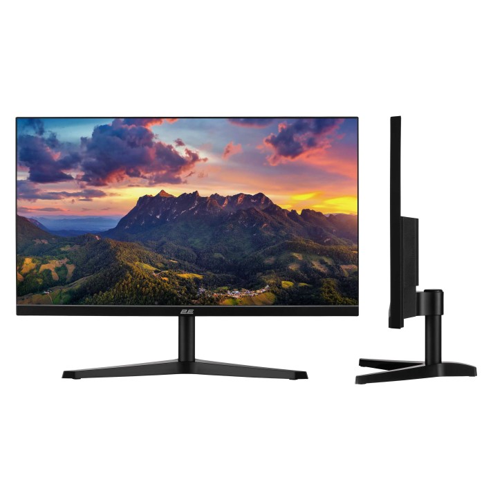 Монітор 2E 21.5 A2222B D-Sub, HDMI, MM, VA, 75Hz (2E-A2222B-01.UA)