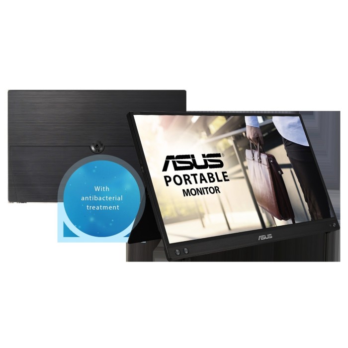 Монітор портативний Asus 15.6 ZenScreen MB16ACV USB-C, IPS, Case (90LM0381-B01370)