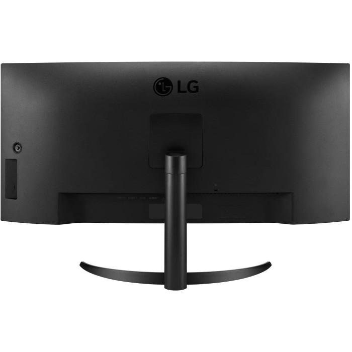 Монітор LG 34 34WQ60C-B 2xHDMI, DP, Audio, IPS, 3440x1440, 21:9; sRGB 99%, CURVED, HDR10 (34WQ60C-B)