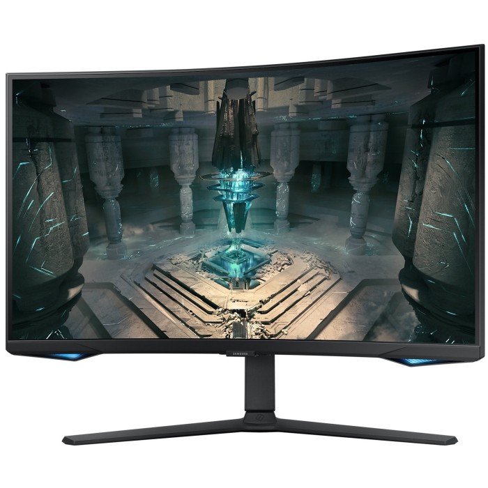 Монітор Samsung 27 Odyssey G6 27BG65 HDMI, DP, USB, VA, 2560x1440, 240Hz, 1ms, CURVED (LS27BG650EIXUA)