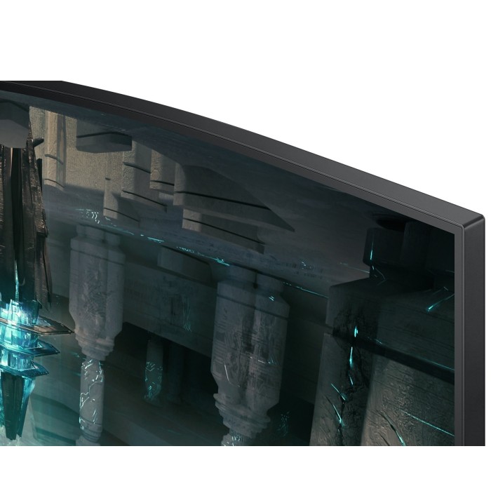 Монітор Samsung 27 Odyssey G6 27BG65 HDMI, DP, USB, VA, 2560x1440, 240Hz, 1ms, CURVED (LS27BG650EIXUA)