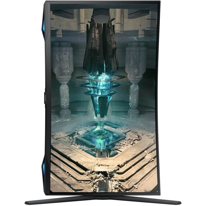 Монітор Samsung 27 Odyssey G6 27BG65 HDMI, DP, USB, VA, 2560x1440, 240Hz, 1ms, CURVED (LS27BG650EIXUA)