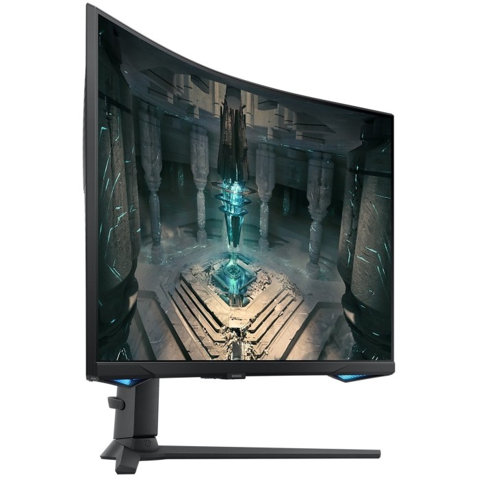 Монітор Samsung 27 Odyssey G6 27BG65 HDMI, DP, USB, VA, 2560x1440, 240Hz, 1ms, CURVED (LS27BG650EIXUA)